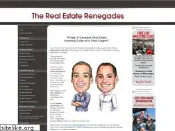 Sites similar to therealestaterenegades.com
