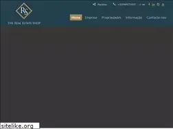 Sites similar to therealestateshop.pt