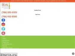 Sites similar to therealfoodacademy.com