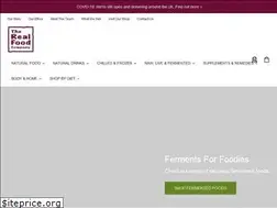 Sites similar to therealfoodcompany.org.uk