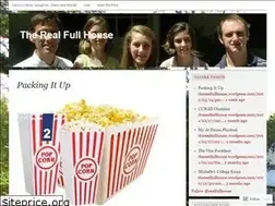 Sites similar to therealfullhouse.wordpress.com