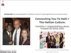 Sites similar to therealhaiti.com