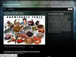Sites similar to therealisraelites.com