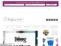 Sites similar to therealisticmama.com