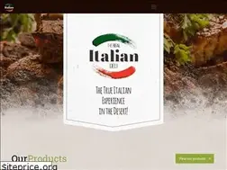 Sites similar to therealitaliandeli.com