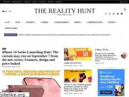 Sites similar to therealityhunt.live