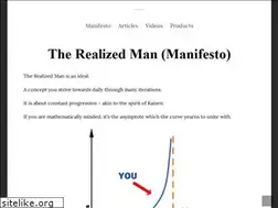 Sites similar to therealizedman.com