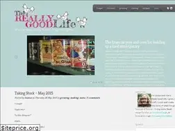 Sites similar to thereallygoodlife.com