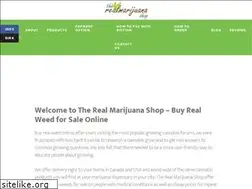 Sites similar to therealmarijuanashop.com