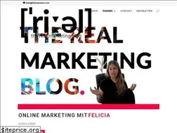 Sites similar to therealmarketingblog.de