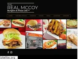 Sites similar to therealmccoyburgers.com