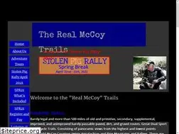 Sites similar to therealmccoytrails.com
