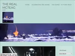 Sites similar to therealmcteag.com