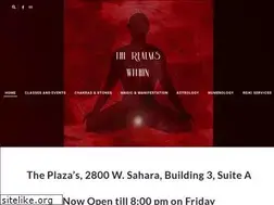 Sites similar to therealmswithin.com