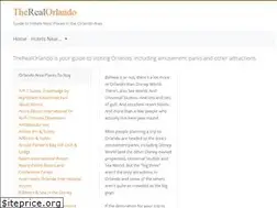 Sites similar to therealorlando.com