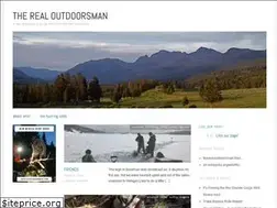 Sites similar to therealoutdoorsman.com