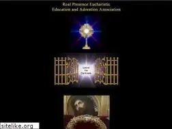 Sites similar to therealpresence.org