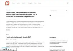 Sites similar to therealprogrammer.com