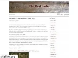 Sites similar to therealsasha.wordpress.com
