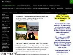Sites similar to therealsecretofsuccess.com