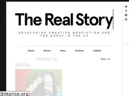 Sites similar to therealstory.org