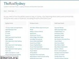 Sites similar to therealsydney.com