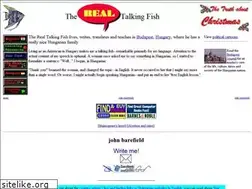 Sites similar to therealtalkingfish.tripod.com