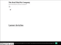 Sites similar to therealthaipie.co.uk