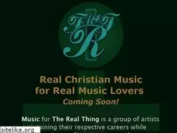 Sites similar to therealthing.com