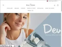 Sites similar to therealthingjewellery.co.uk