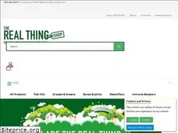 Sites similar to therealthingonline.co.za