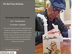 Sites similar to therealtonymontana.com