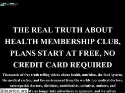 Sites similar to therealtruthabouthealth.com