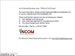Sites similar to therealtybrokers.com