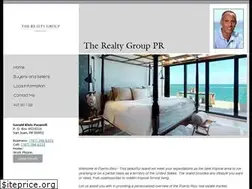 Sites similar to therealtygrouppr.com