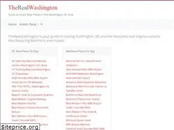 Sites similar to therealwashington.com