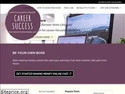 Sites similar to therealworkfromhomejobs.com