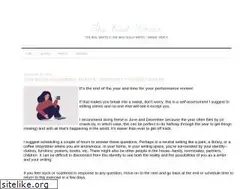 Sites similar to therealwriter.com