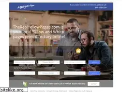 Sites similar to therealyellowpages.com