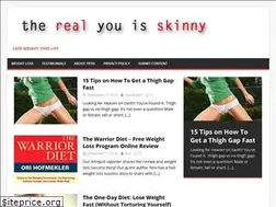 Sites similar to therealyouisskinny.com