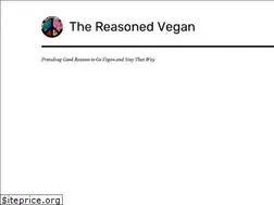 Sites similar to thereasonedvegan.com