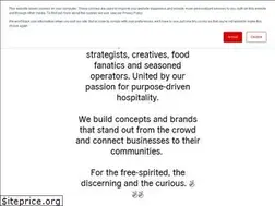 Sites similar to therebel.agency