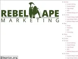 Sites similar to therebelape.com