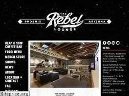 Sites similar to therebellounge.com