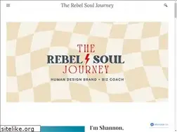 Sites similar to therebelsouljourney.com