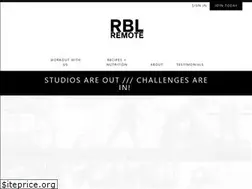 Sites similar to therebelworkout.com