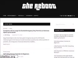 Sites similar to thereboot.org