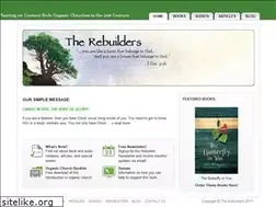 Sites similar to therebuilders.org