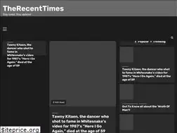 Sites similar to therecenttimes.com