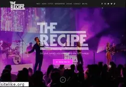 Sites similar to therecipe.nl